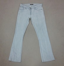 Jean Skinny Bootcut Made Italy Nudie Jeans Femme W30 L32 Bleu Lightwash