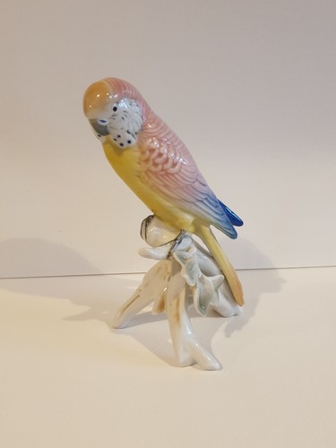 Superbe figurine perruche - superbe,