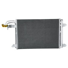 Pour VW CONDENSER GOLF MK5 / MK6 / CADDY FR MK3 Condenseur de climatisation FR