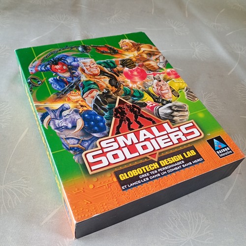 Small soldiers globotech - soldiers,