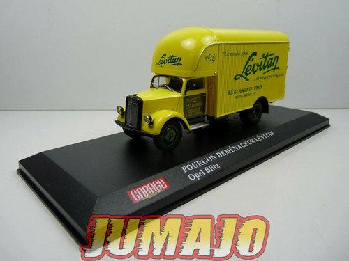 Gm30 camion ixo hachette - camion,