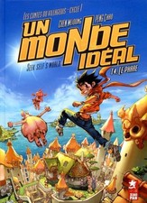 BD LES CONTES DU VILLAGEOIS, UN MONDE IDÉAL - TOME 4, LE PHARE / EO XIAO PAN