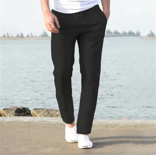 Pantalon homme lin été