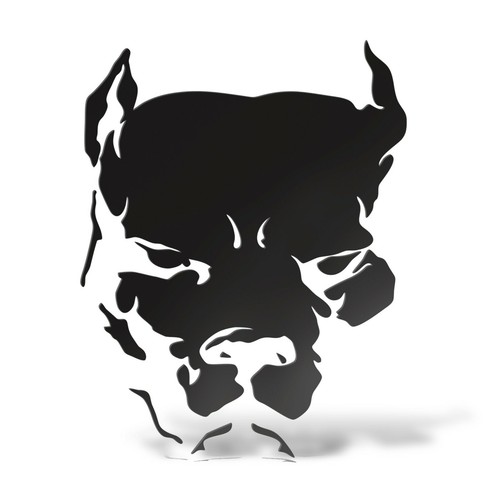 Autocollant pitbull pit bull - autocollant,