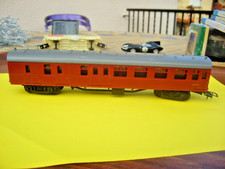 WAGON VOYAGEURS ROUGE ECH :HO LIMA MADE IN ITALY