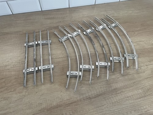 Lot rails droits - de, 7