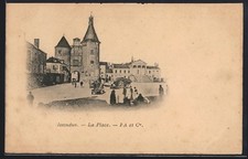 CPA Issoudun, La Place 