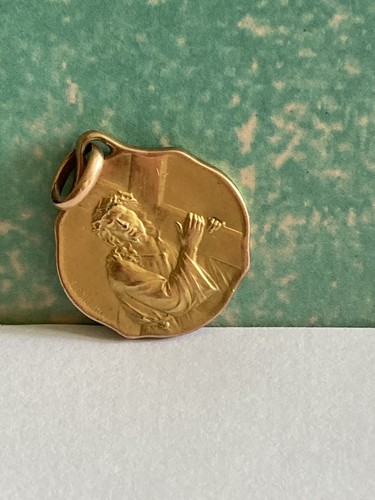 Ancienne médaille religieuse - ancienne,