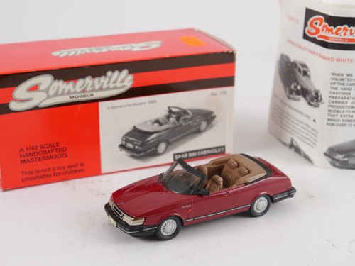 Somerville 130 saab 900 - gb,
