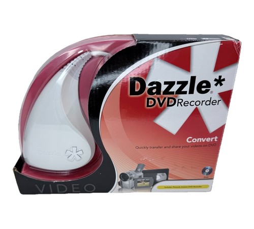 Pinnacle dazzle dvd recorder - dvd,
