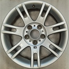 Original Série 3 E46 BMW jante alu 8,5x17 ET50 M double rayons 97 Styling...