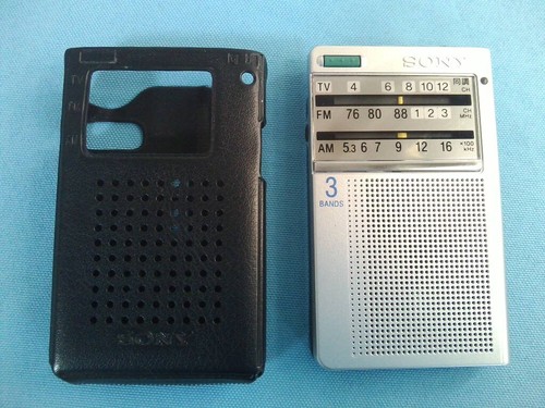Sony icf r55v - icf-r55v, fm/am