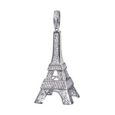 Homme Argent Sterling Tour