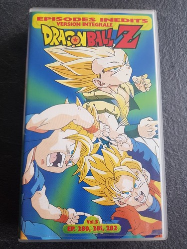 Cassette vhs dragon ball - ,