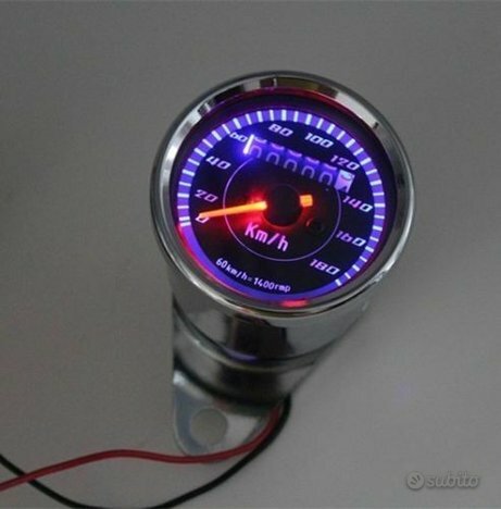Mini compteur vitesse - mini,