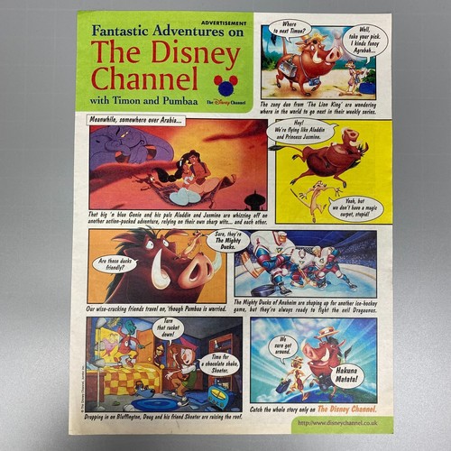 Chaîne disney timon et - la,