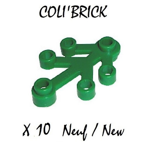 Lego 2423 10x feuille - -,