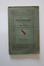 VUN D'R LÄWER EWECK Gedichtle