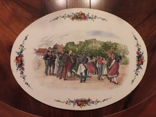 Ancienne plaque ovale - sous