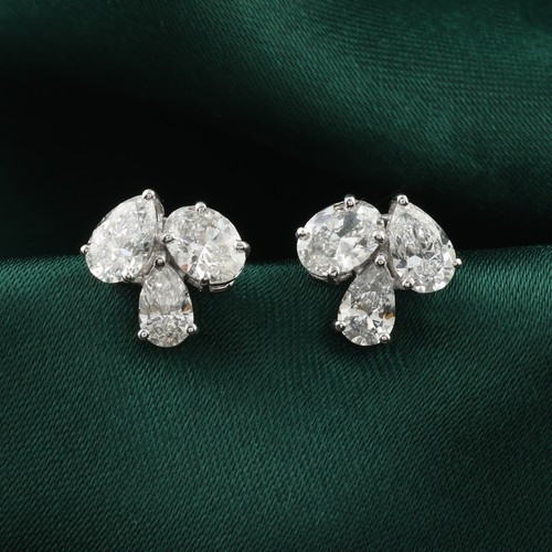 Boucles oreilles poire - boucles,