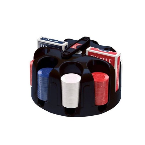Bicycle rotative poker - bicycle, chip