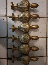 Lot De 6 Boules De Rampe D'escalier