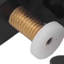 GPS RTK Pole Clamp Date Collector Adjustable Holder Aluminum Alloy Handlebar