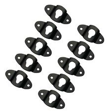  10 PCS Surround Sound Box Hook Fixation Enceinte Support Murale De Haut-parleur