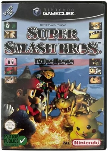 Super smash bros melee - bros,