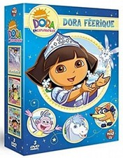 Dvd Dora l'exploratrice - Coffret - Dora férique - Pack