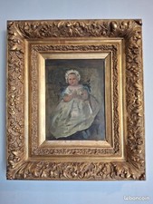 Tableau école française - française, du