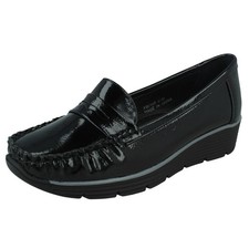Ballerines Formelles Noires À