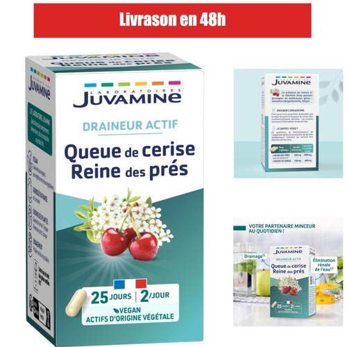Juvamine draineur actif queue - juvamine,