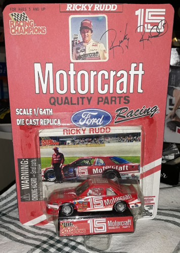 Ricky rudd motorcraft - #15,