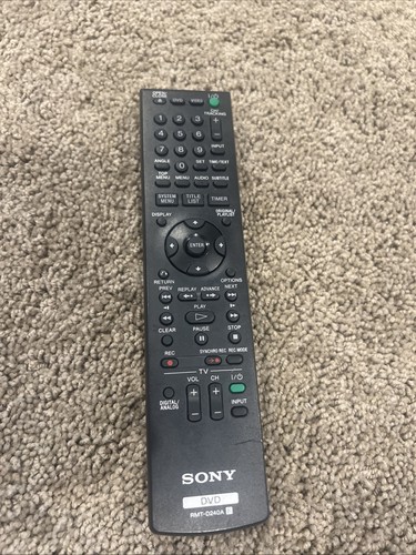 Sony rmt v504a - rmt-v504a, combo