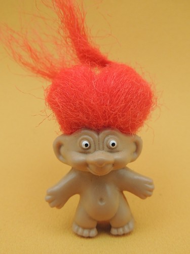 Figurine troll cheveux - troll,