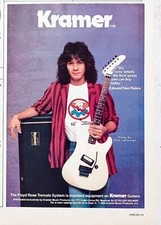 KRAMER GUITARS~EDDIE VAN