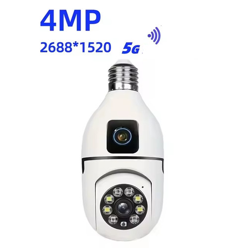 Caméra ampoule double vision - ampoule,