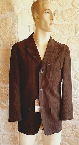 Veste marron neuve marque - ,