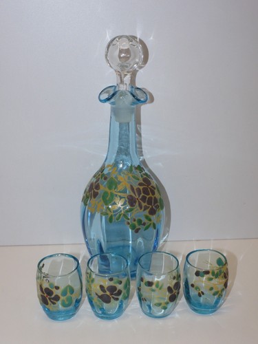 Carafe petits verres - *carafe, et