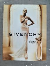 Publicité papier Parfum. Givenchy Organza de 2004 - Perfume Ad 