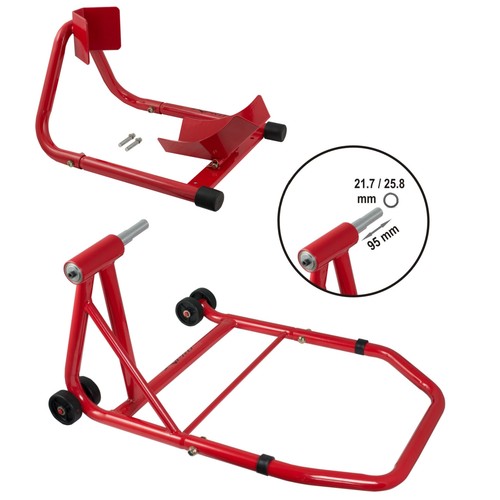 Bequille arriere monobras - bequille, moto
