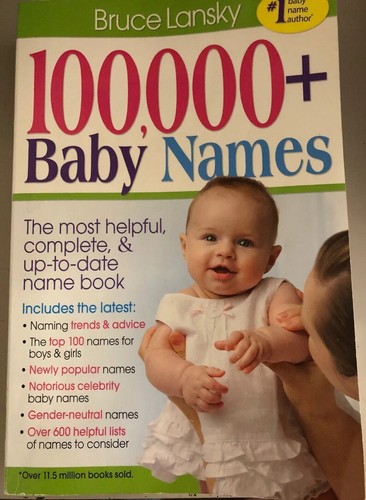 100 000 baby names - baby, most