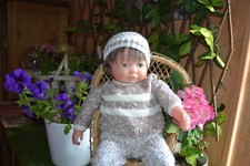 POUPON COROLLE ANCIEN DE 1987 CHERUBIN DE 42 CM