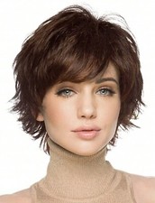 Perruque Synthétique Femme