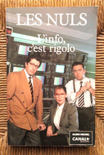 Livre humour L'info, c'est rigolo de Les Nuls