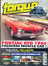 PONTIAC GTO_CHEVROLET IMPALA SPORT COUPE_DELOREAN DMC 12_HELL DRIVER TORQUE ©TBC