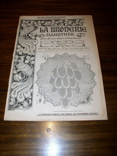 Broderie illustrée - broderie,