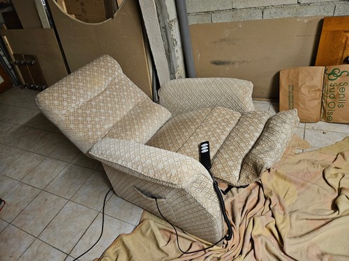 Fauteuil relax électrique - fauteuil,