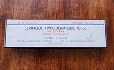 Seringue Hypodermique BD